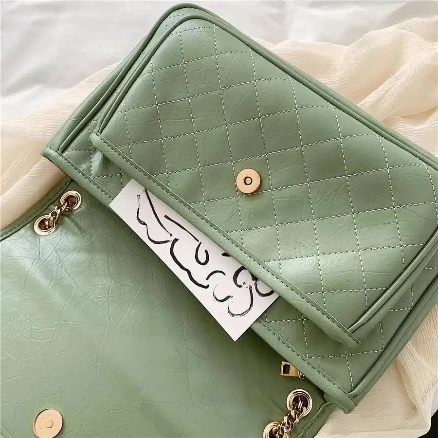 Luxury New Designer High Quality Pu Leather Bags For Women And Girls Elegant Large Capacity Female Handbags. Shoulder Bag, Crossbody Bag For Females