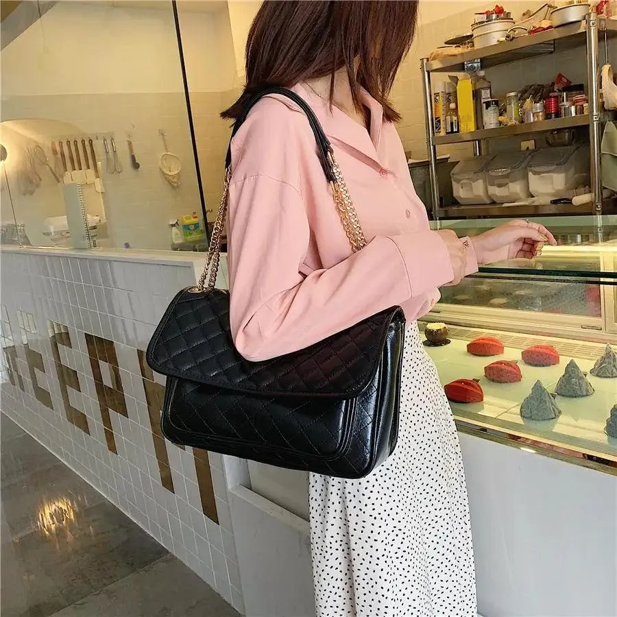 Luxury New Designer High Quality Pu Leather Bags For Women And Girls Elegant Large Capacity Female Handbags. Shoulder Bag, Crossbody Bag For Females