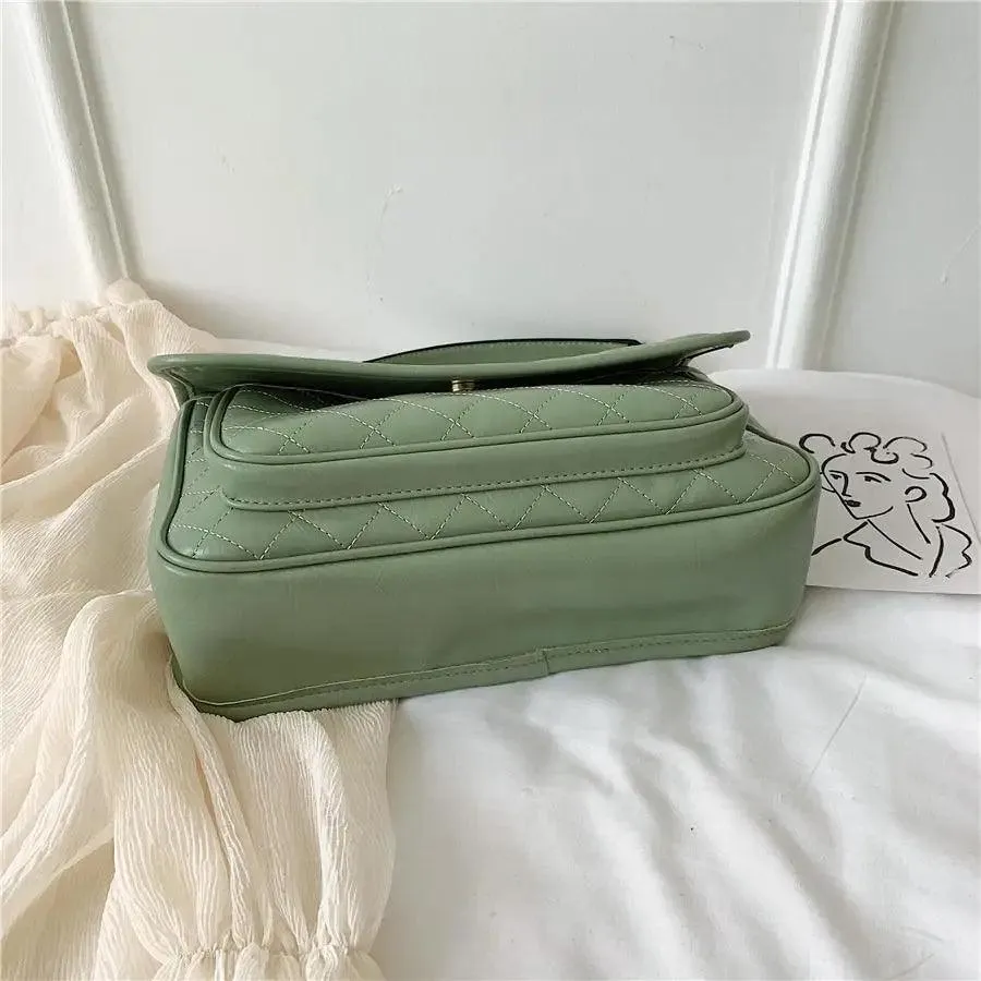 Luxury New Designer High Quality Pu Leather Bags For Women And Girls Elegant Large Capacity Female Handbags. Shoulder Bag, Crossbody Bag For Females