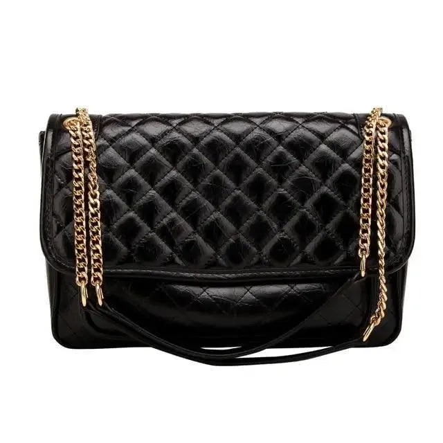 Luxury New Designer High Quality Pu Leather Bags For Women And Girls Elegant Large Capacity Female Handbags. Shoulder Bag, Crossbody Bag For Females