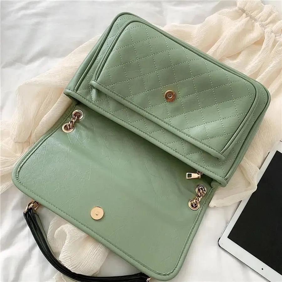 Luxury New Designer High Quality Pu Leather Bags For Women And Girls Elegant Large Capacity Female Handbags. Shoulder Bag, Crossbody Bag For Females
