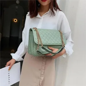 Luxury New Designer High Quality Pu Leather Bags For Women And Girls Elegant Large Capacity Female Handbags. Shoulder Bag, Crossbody Bag For Females