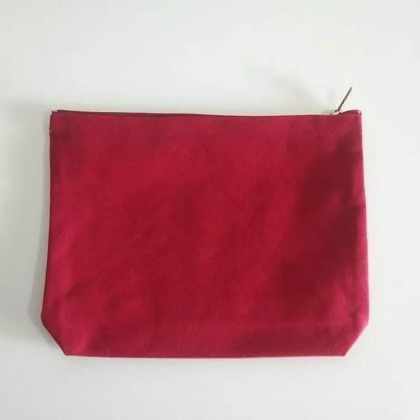 Make Up Bag - Gusset Bottom