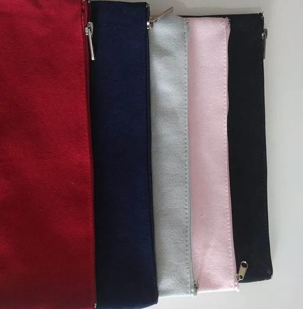 Make Up Bag - Gusset Bottom