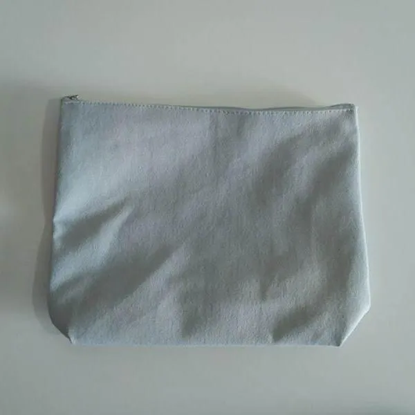 Make Up Bag - Gusset Bottom