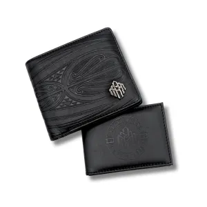 Mana Wallet - Premium Leather (Black)