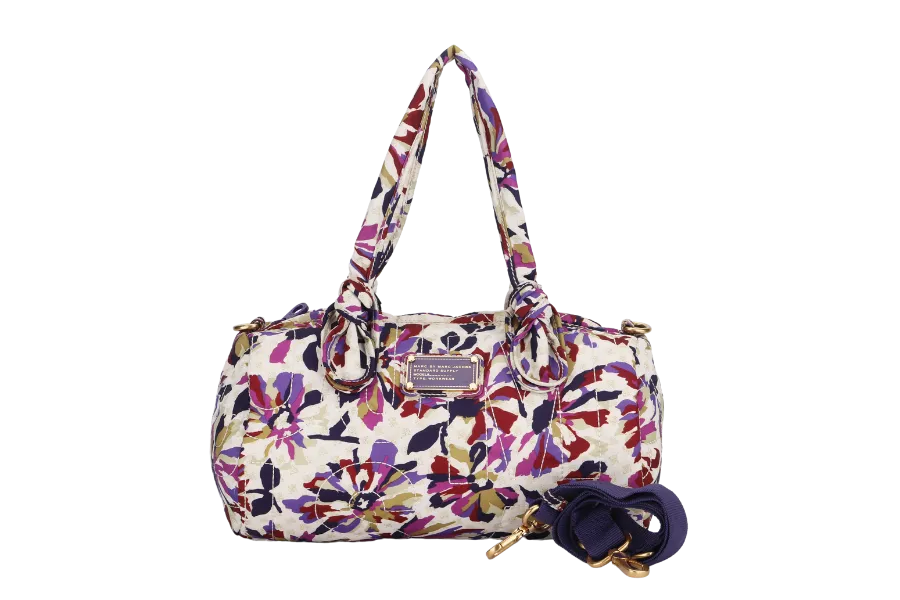 MARC BY MARC JOCOBS MULTICOLOR NYLON SHOULDER BAG WITH STRAP, NO DUST COVER