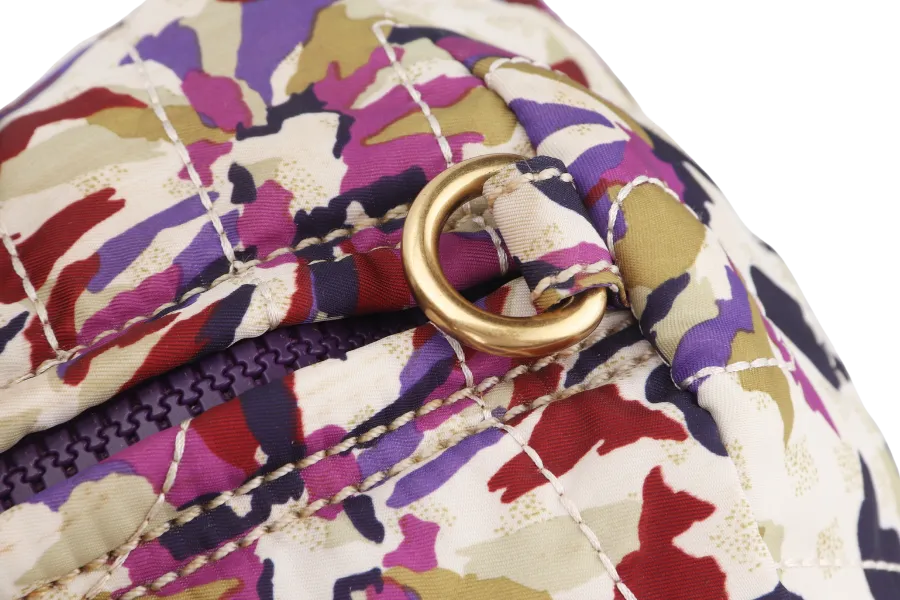 MARC BY MARC JOCOBS MULTICOLOR NYLON SHOULDER BAG WITH STRAP, NO DUST COVER