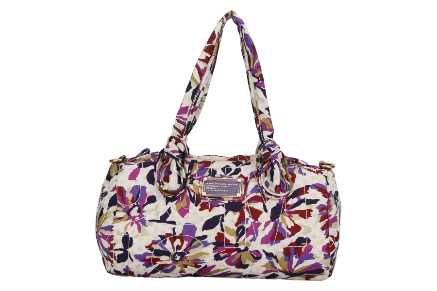 MARC BY MARC JOCOBS MULTICOLOR NYLON SHOULDER BAG WITH STRAP, NO DUST COVER