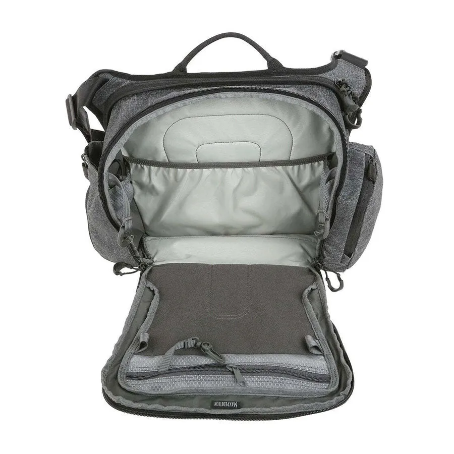 Maxpedition Entity Crossbody Bag Large 14L Charcoal