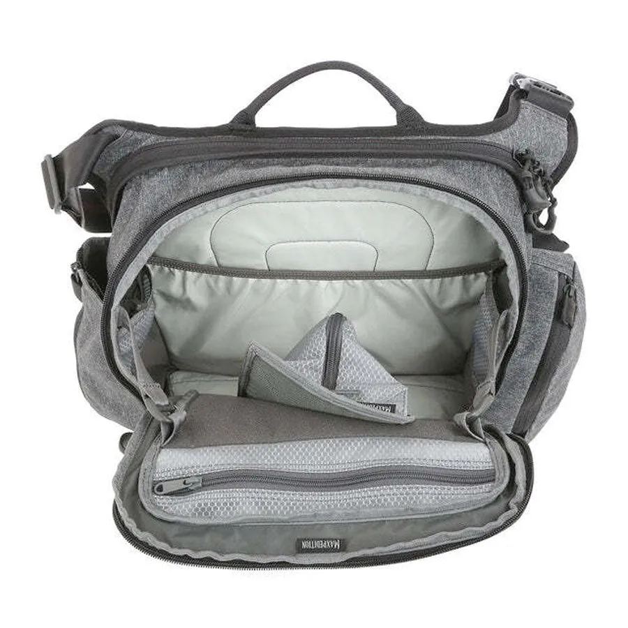 Maxpedition Entity Crossbody Bag Large 14L Charcoal
