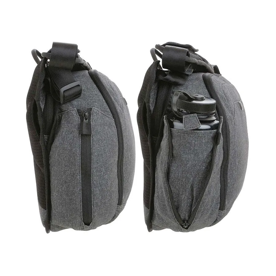 Maxpedition Entity Crossbody Bag Large 14L Charcoal