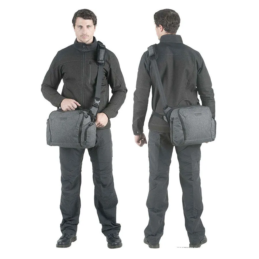 Maxpedition Entity Crossbody Bag Large 14L Charcoal