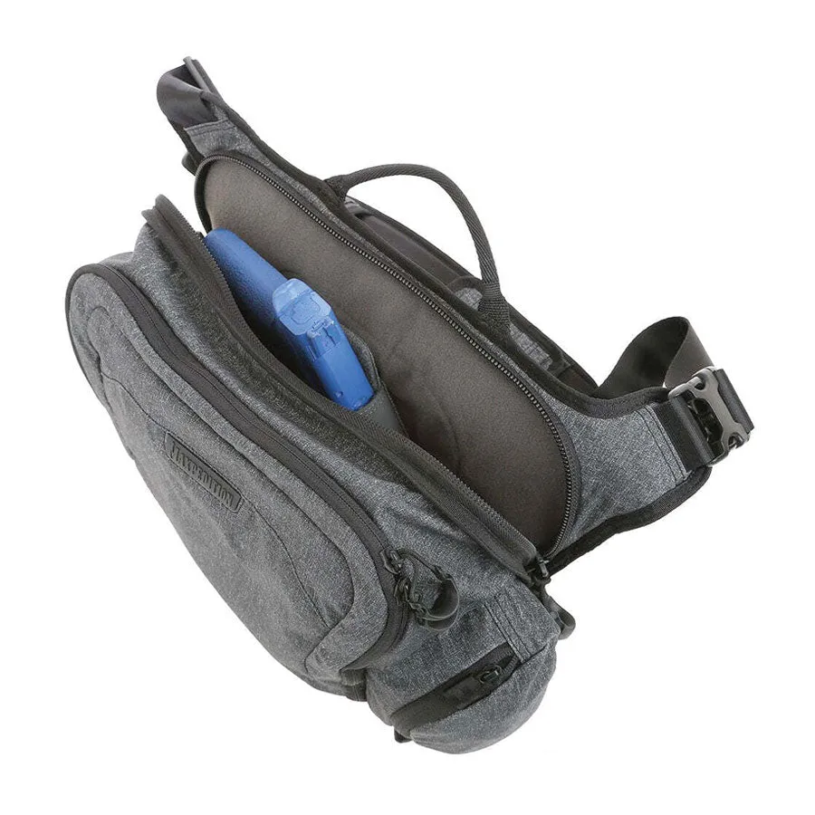 Maxpedition Entity Crossbody Bag Large 14L Charcoal