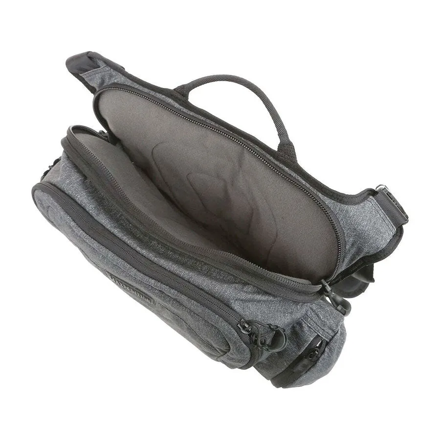 Maxpedition Entity Crossbody Bag Large 14L Charcoal