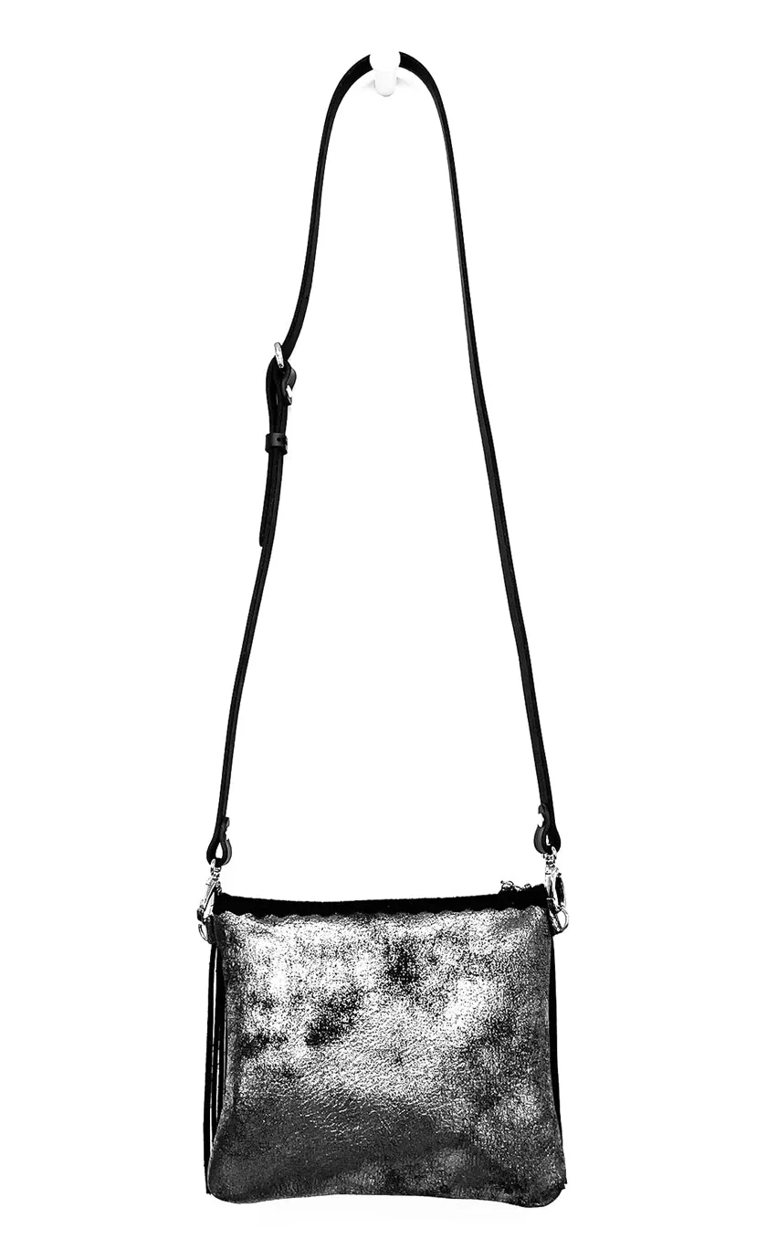 Maya Fringe Black Platinum