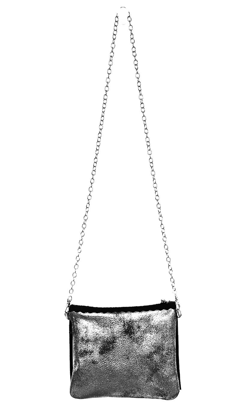 Maya Fringe Black Platinum