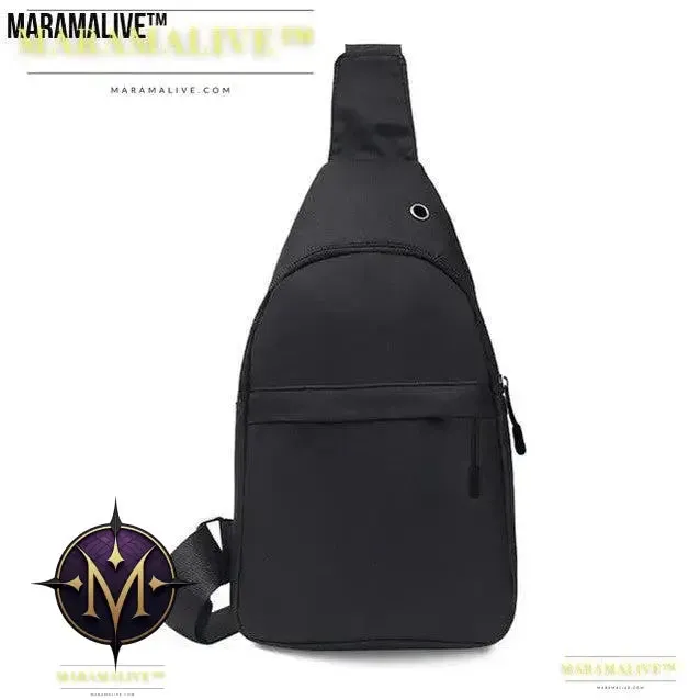 Men Chest Bag Cross Body Bag