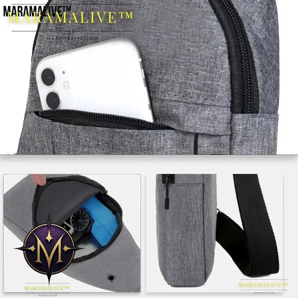 Men Chest Bag Cross Body Bag