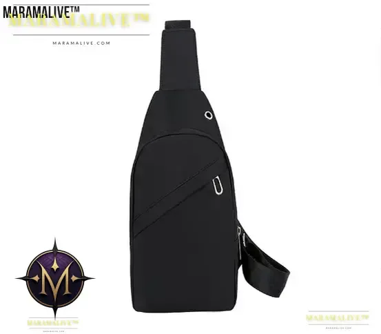 Men Chest Bag Cross Body Bag
