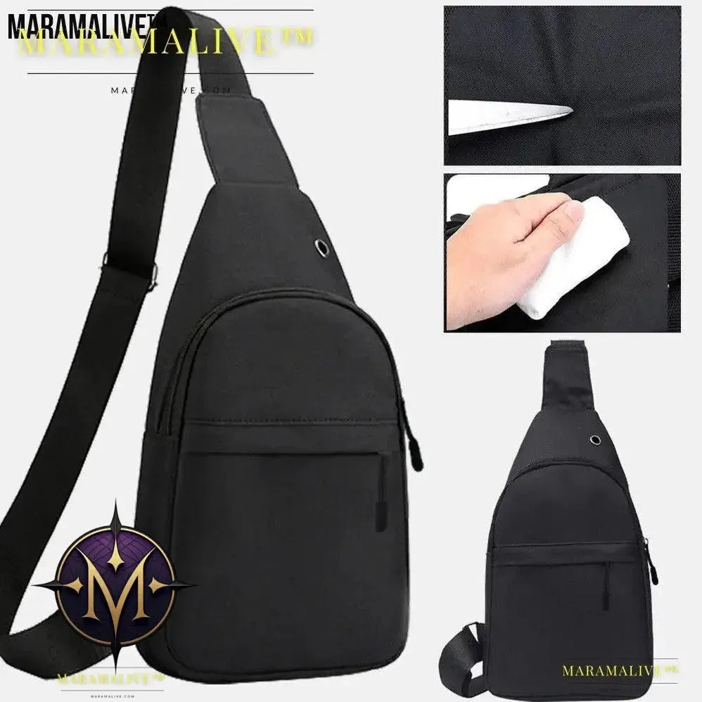 Men Chest Bag Cross Body Bag
