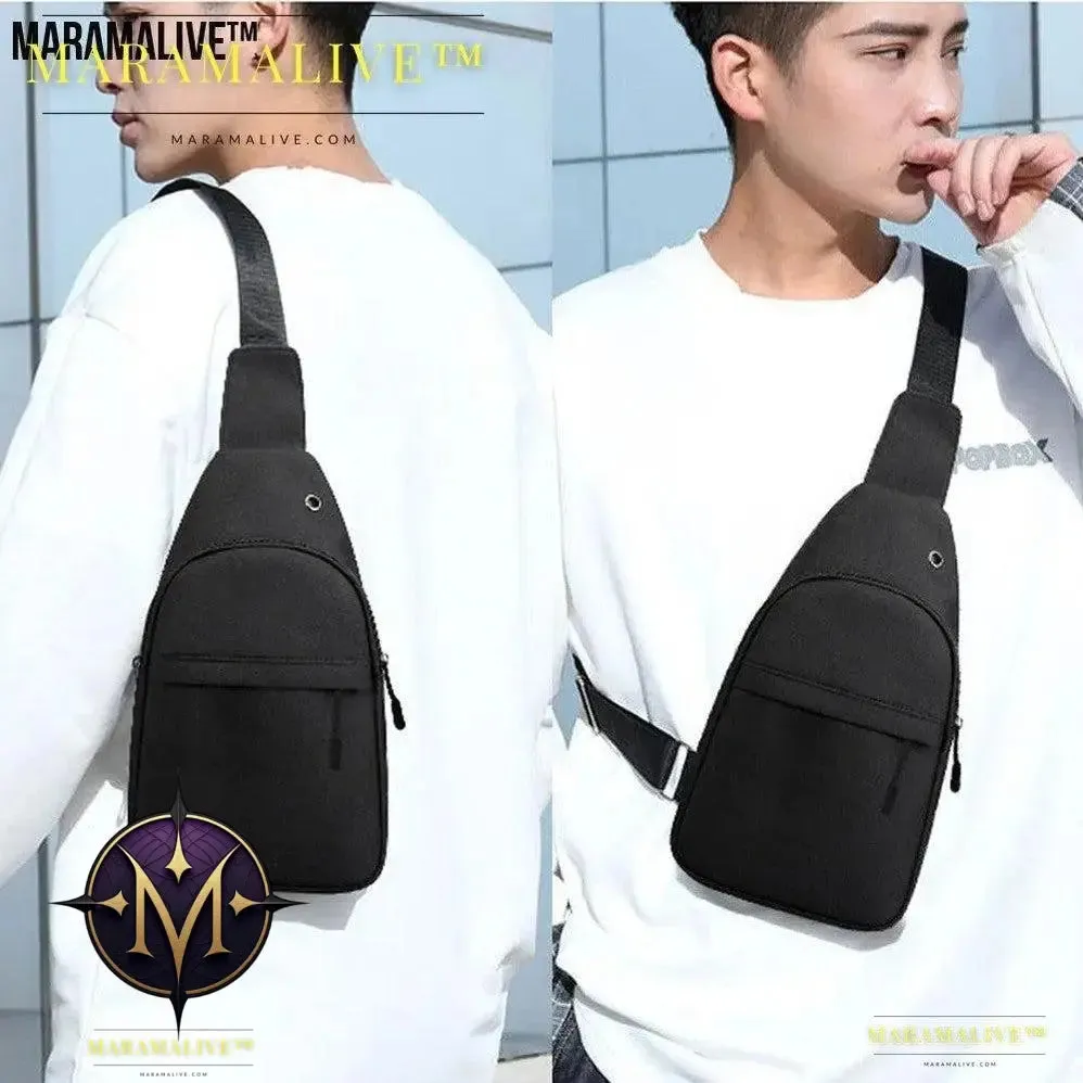 Men Chest Bag Cross Body Bag