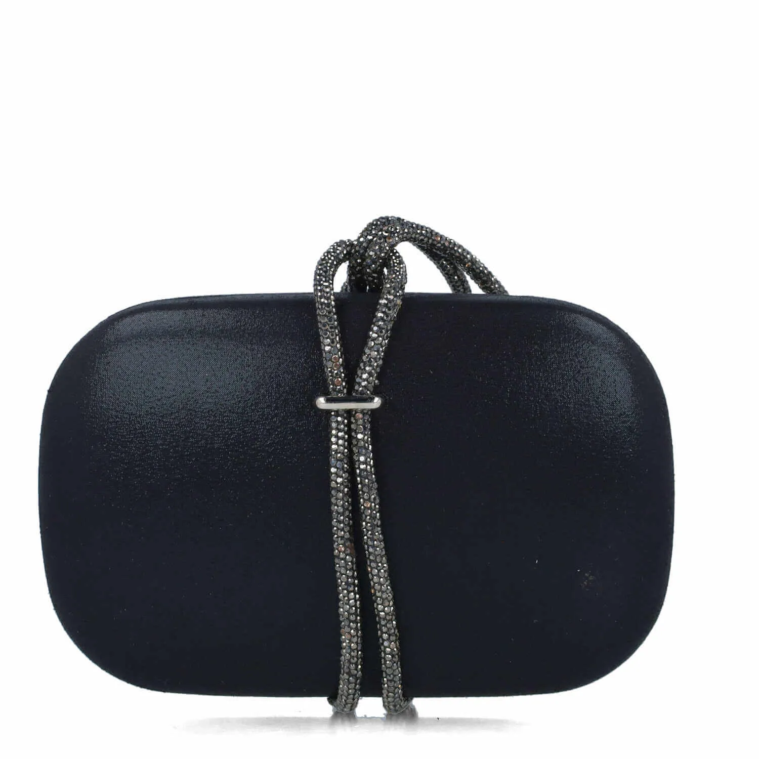 Menbur Black Box Clutch Bag
