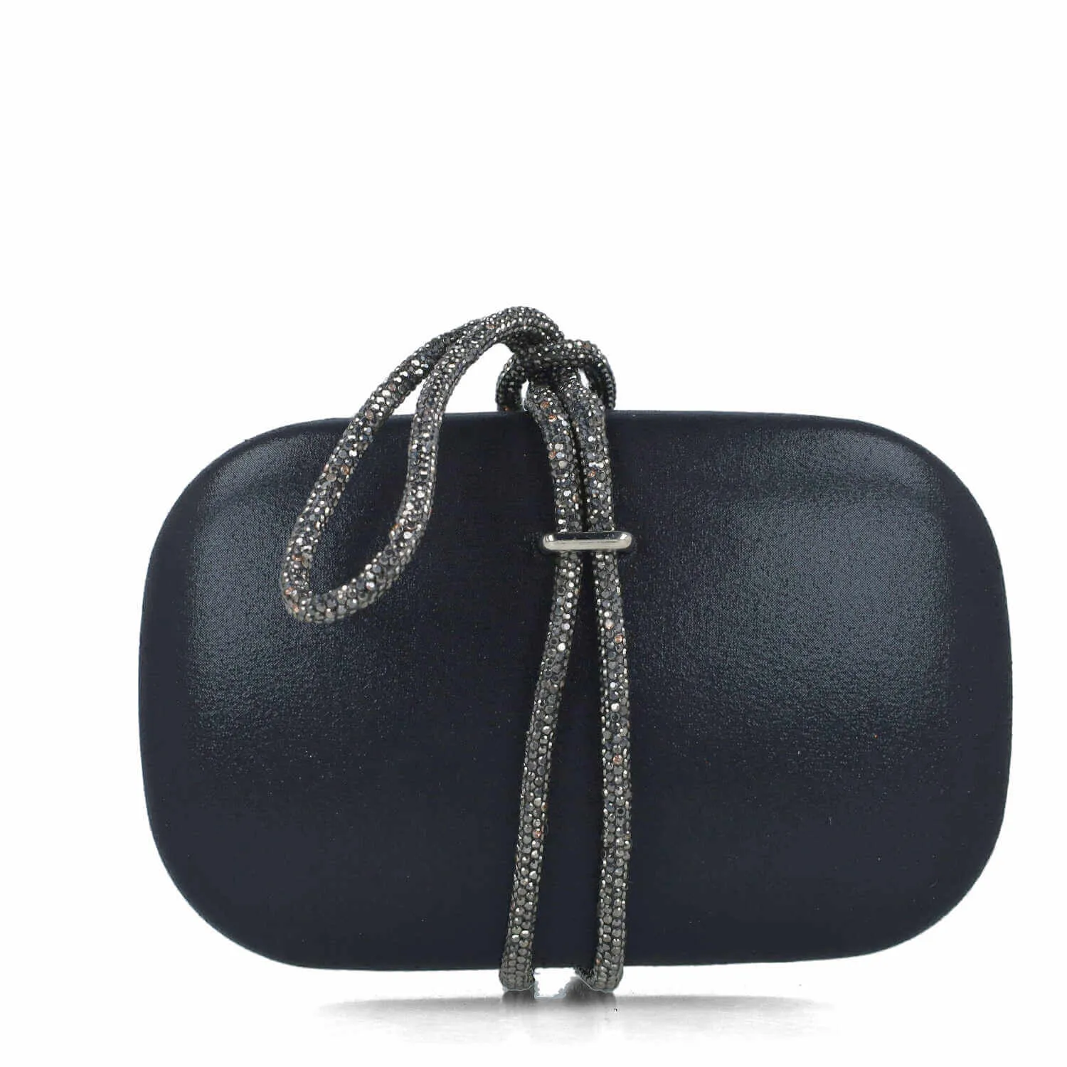 Menbur Black Box Clutch Bag