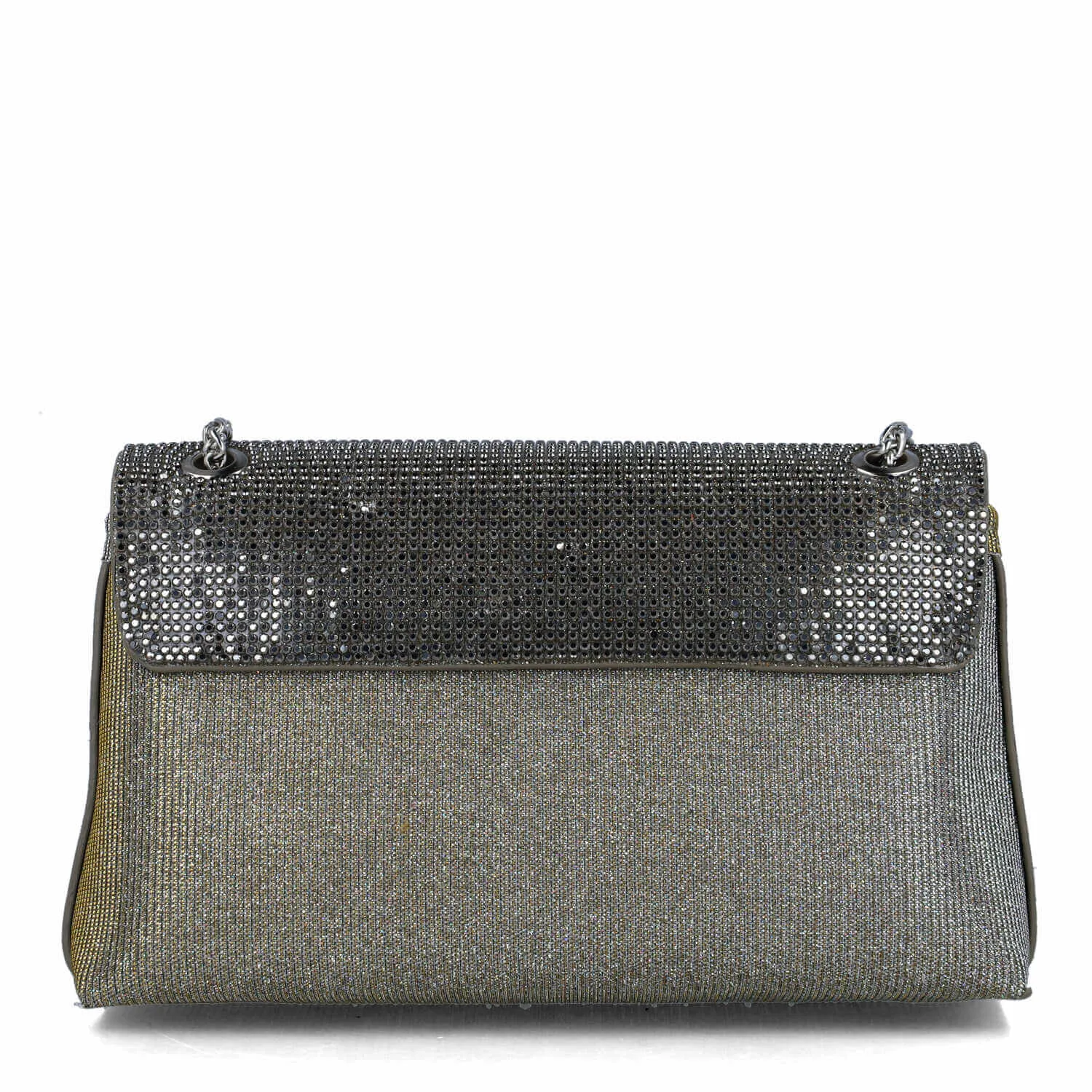 Menbur Grey Sparkly Occasion Bag