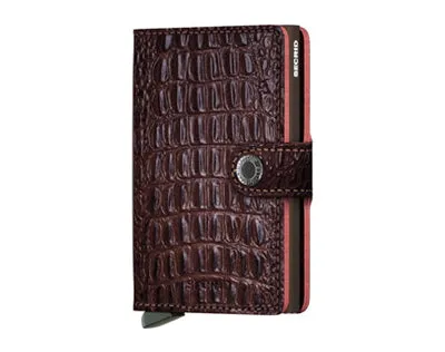 Men's Secrid | Card Access Pocket Miniwallet | Nile Brown