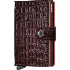 Men's Secrid | Card Access Pocket Miniwallet | Nile Brown