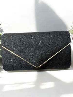 Midnight Glam Clutch