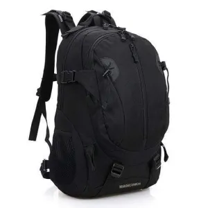 Military Backpack Canvas Bag Trekking Rucksacks 40L