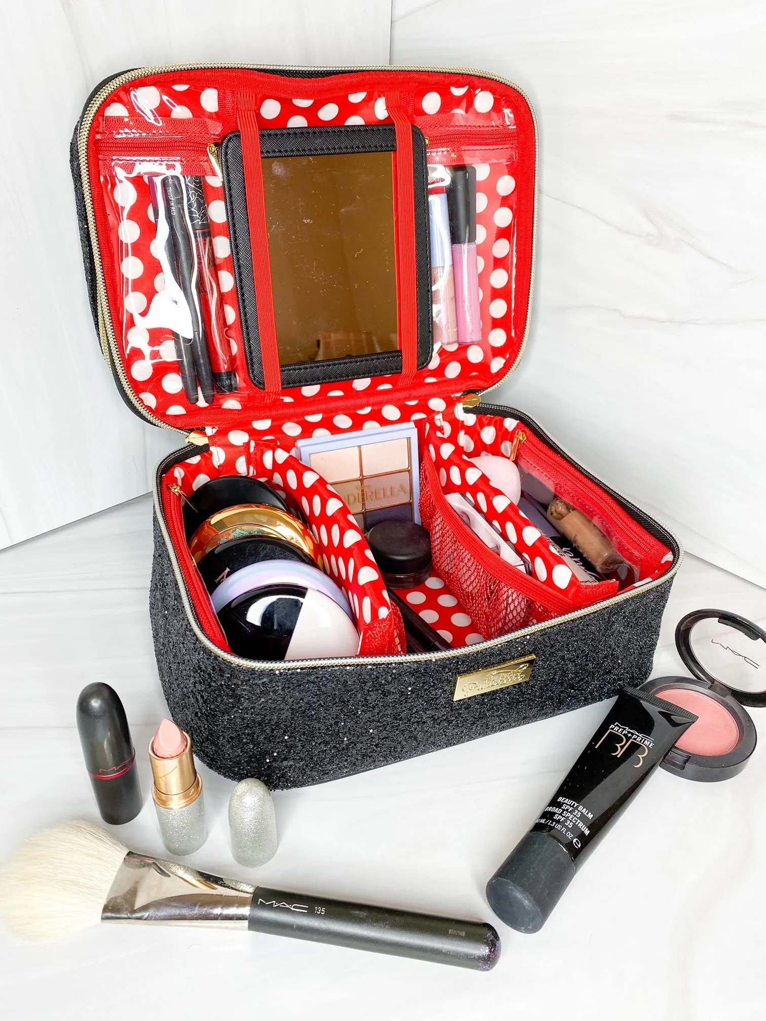 Miss Mouse Travel Makeup Bag