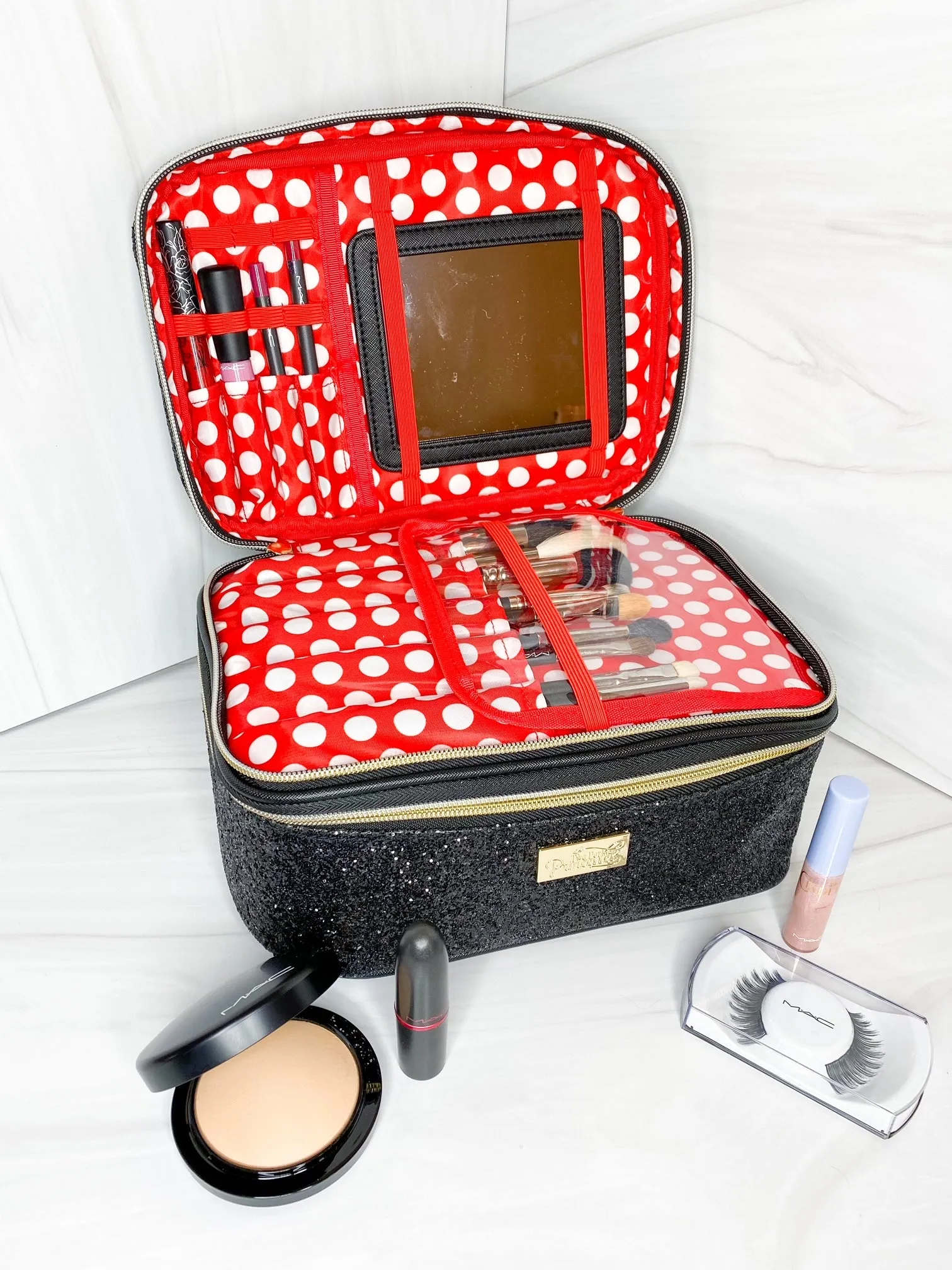 Miss Mouse Travel Makeup Bag