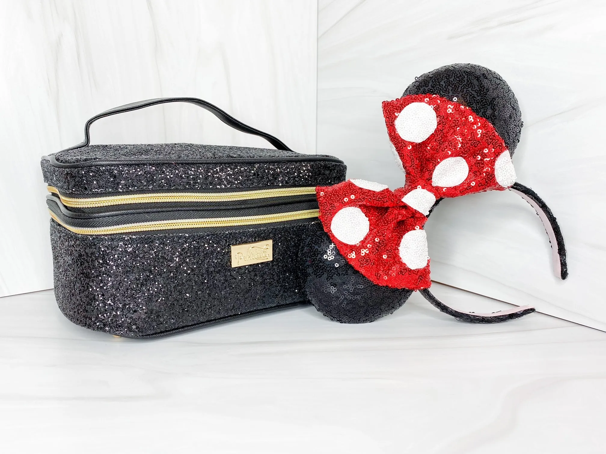 Miss Mouse Travel Makeup Bag