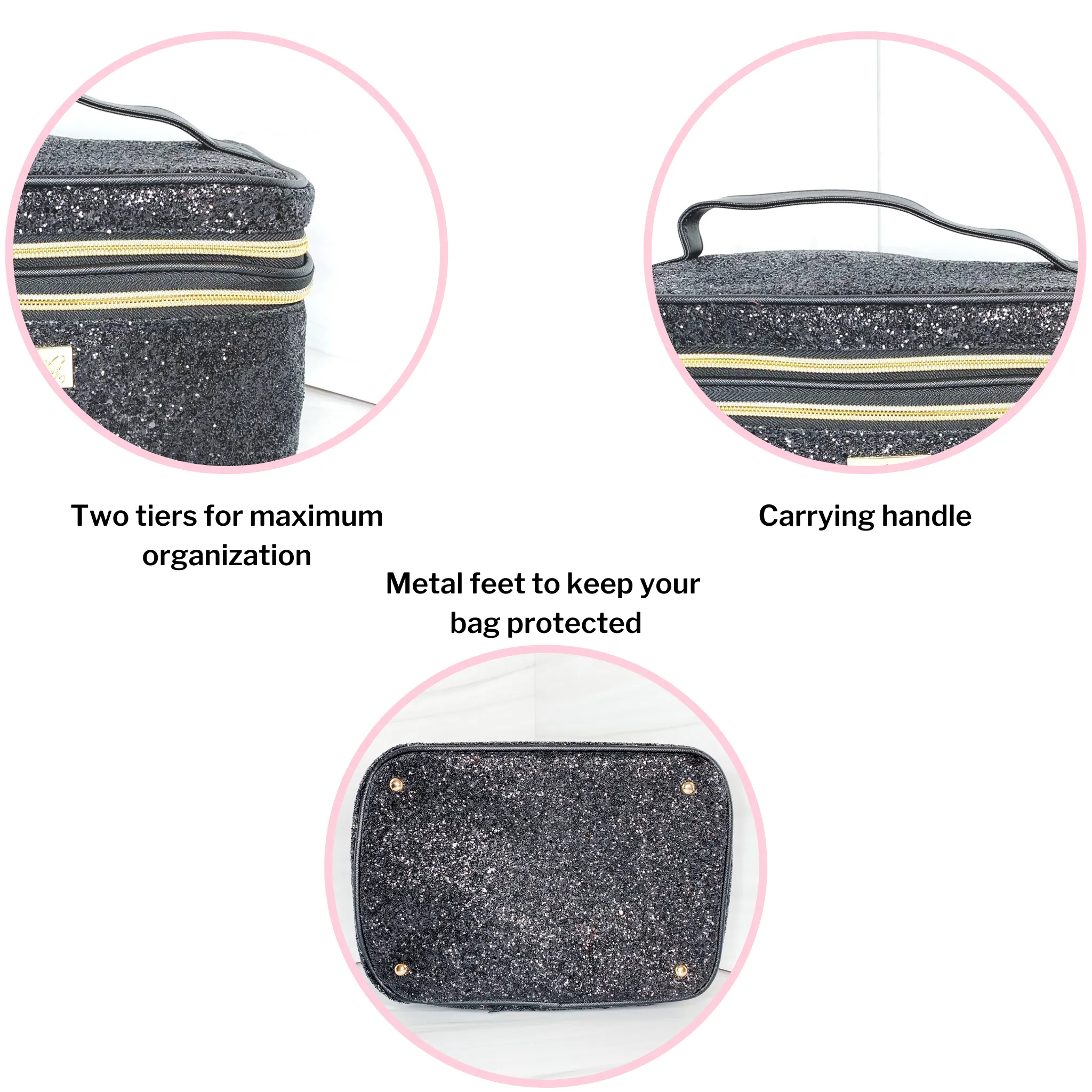 Miss Mouse Travel Makeup Bag