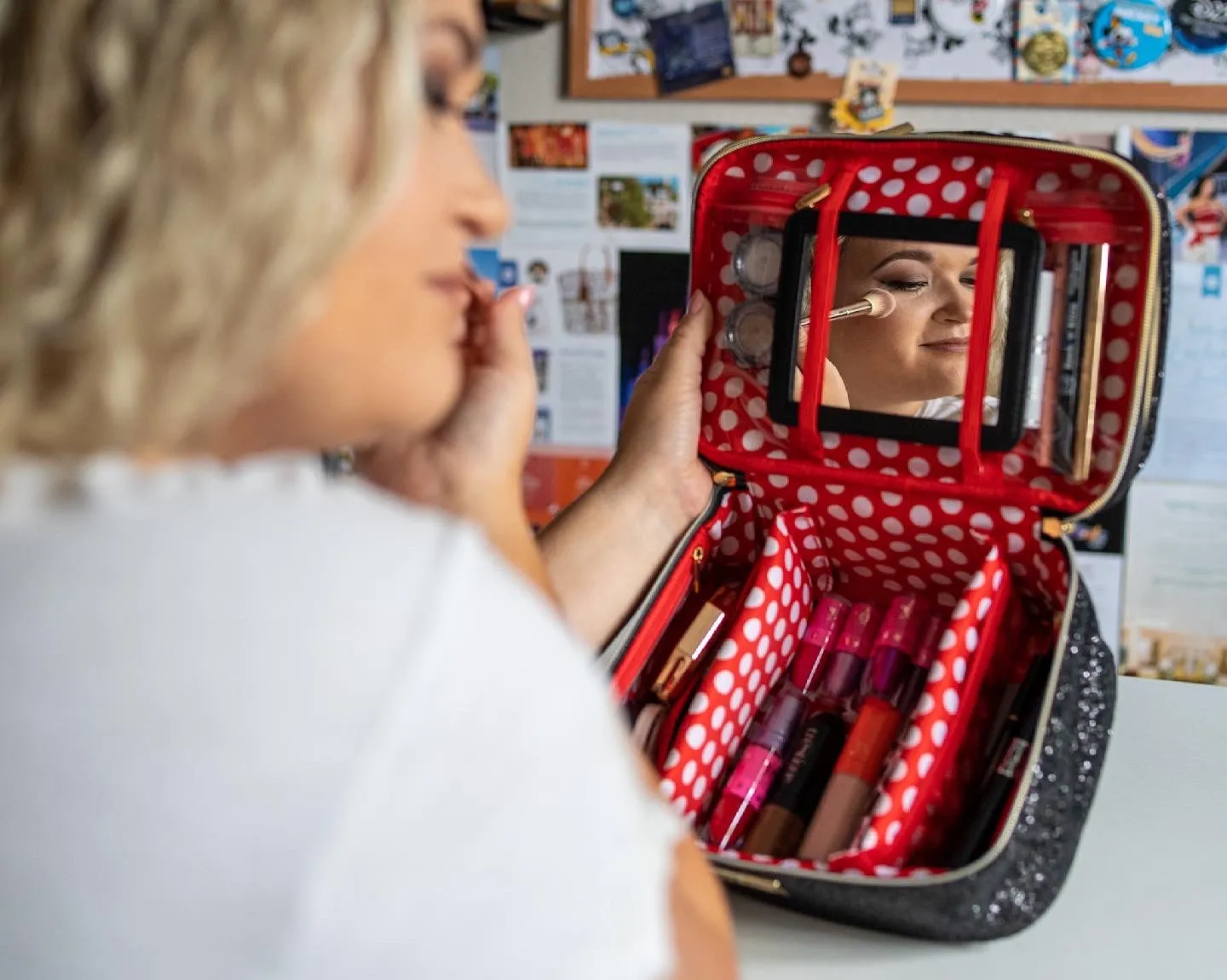 Miss Mouse Travel Makeup Bag