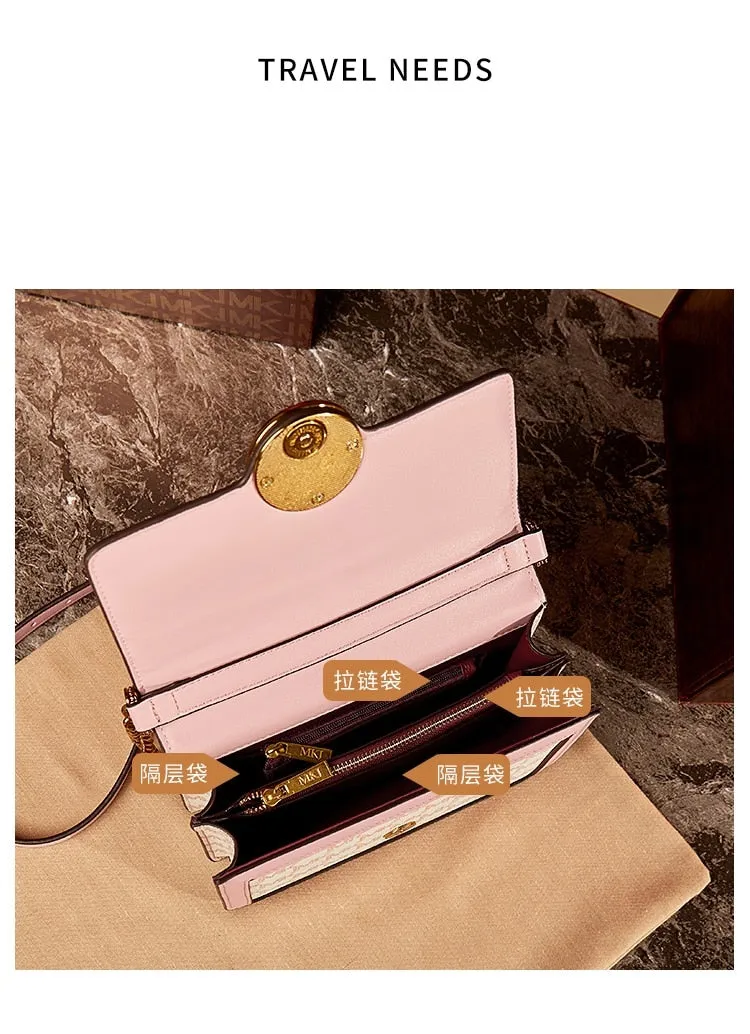 MKJ Luxury Inspired Handbag Women Genuine leather Crossbody