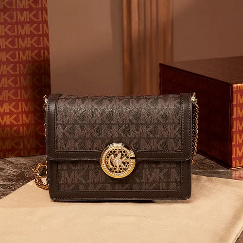 MKJ Luxury Inspired Handbag Women Genuine leather Crossbody