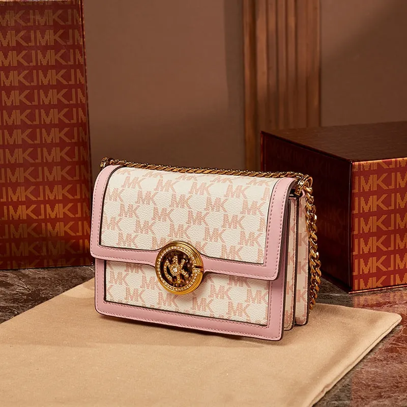 MKJ Luxury Inspired Handbag Women Genuine leather Crossbody