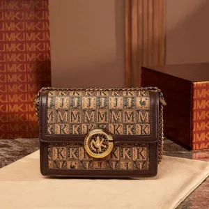 MKJ Luxury Inspired Handbag Women Genuine leather Crossbody