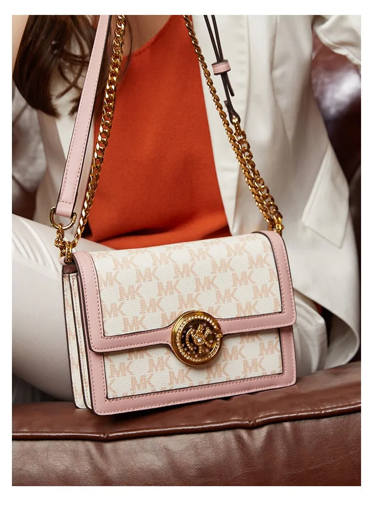 MKJ Luxury Inspired Handbag Women Genuine leather Crossbody