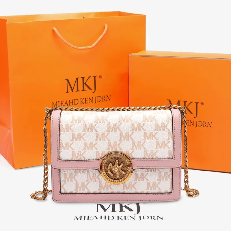 MKJ Luxury Inspired Handbag Women Genuine leather Crossbody