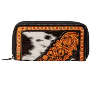 Myra Bag: "DORADO HAND-TOOLED WALLET"