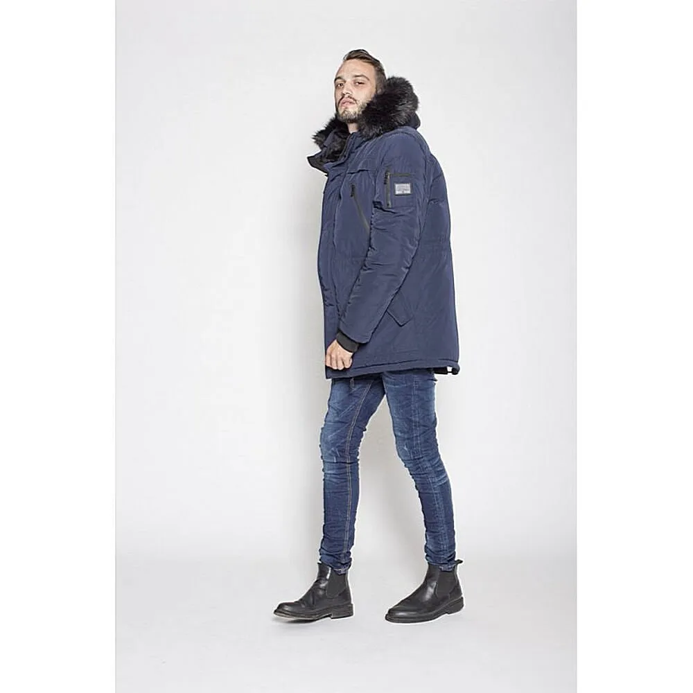 MZ72 Lambast Parka Blue
