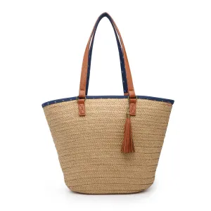 Natural Seagrass Tote