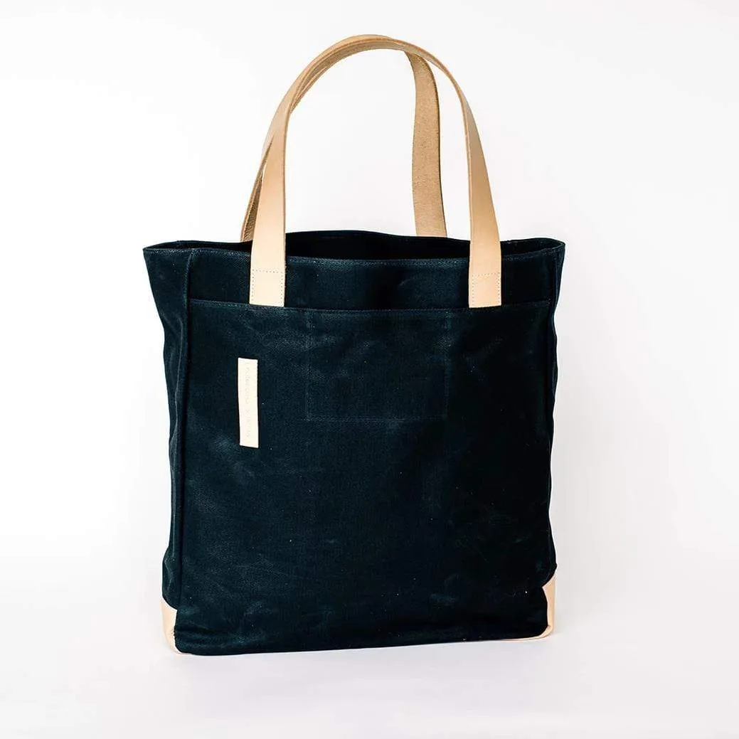 NEW! Wax Canvas Tote Bags by Notebooks and Honey