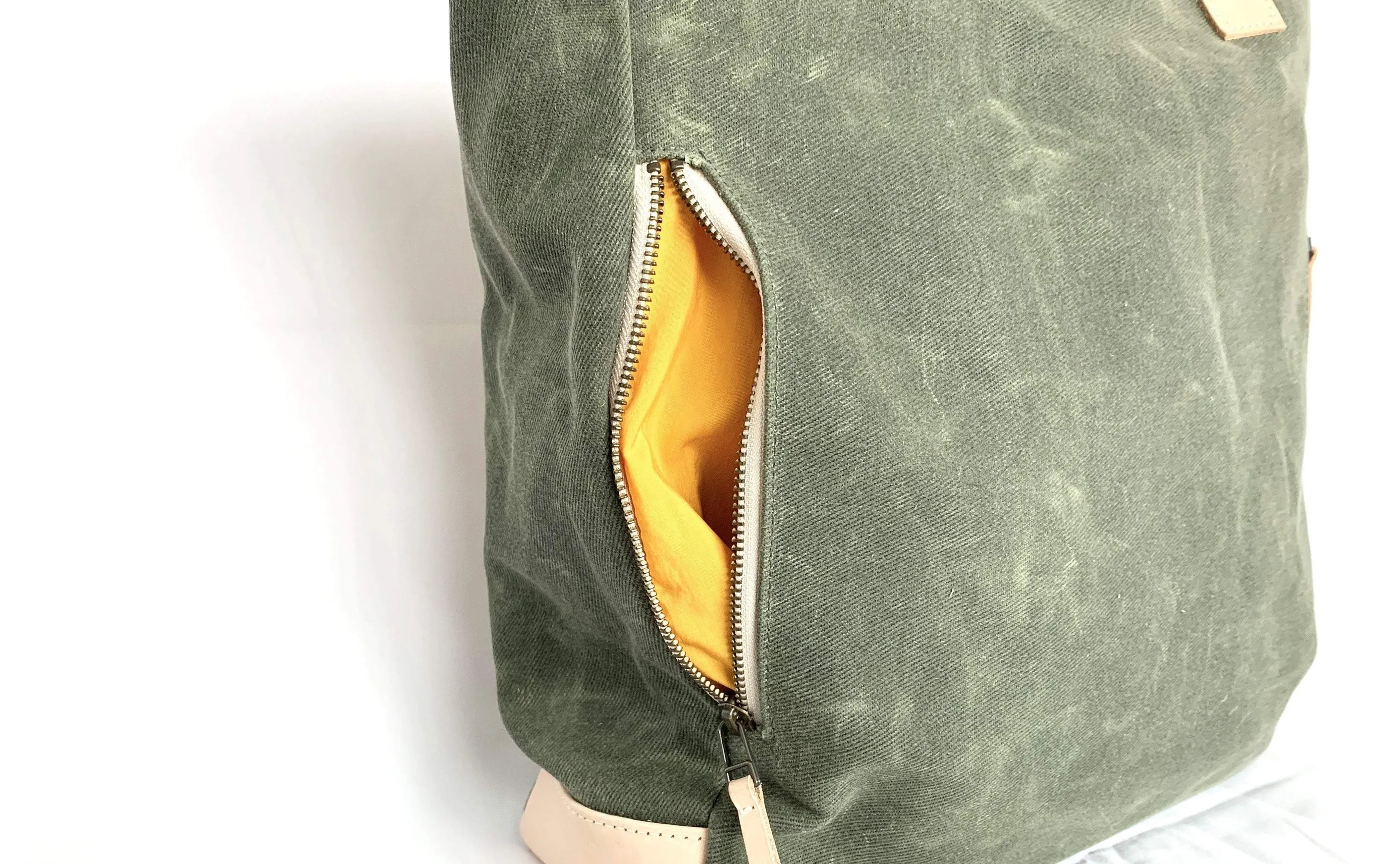 NEW! Wax Canvas Tote Bags by Notebooks and Honey