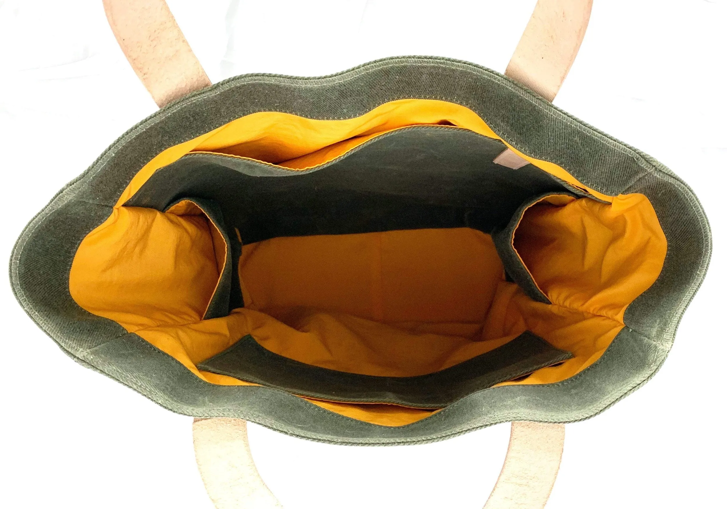 NEW! Wax Canvas Tote Bags by Notebooks and Honey